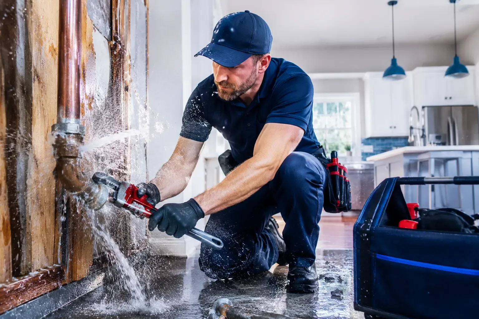 Local emergency pipe repair professionals in Alma, NE
